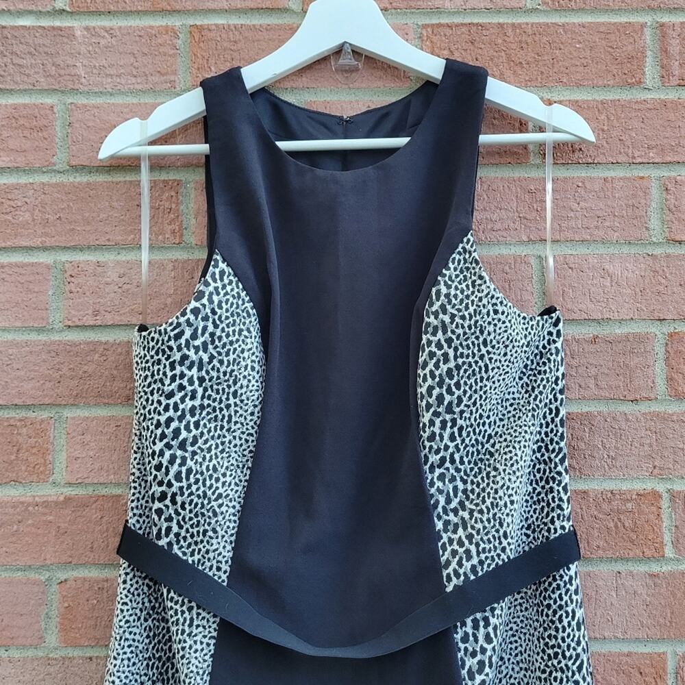 Js Collections Column Gown Animal Print Paneled S… - image 3